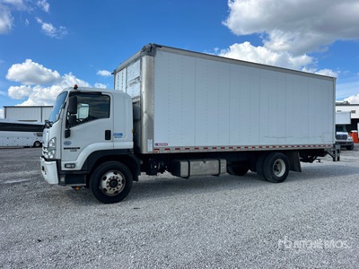 2021 Isuzu FTR 4x2 Furgonetka