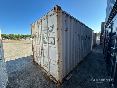 20 ft Standard Kontener magazynowy
