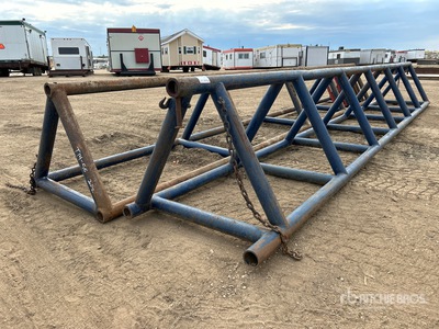 Quantity of (2) Pipe Rack