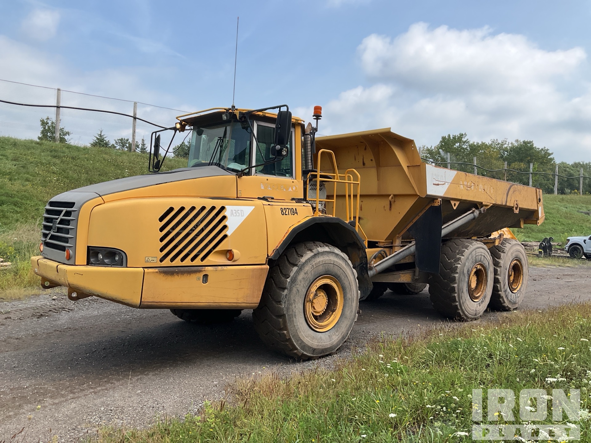 Volvo A35D Articulated Dump Truck