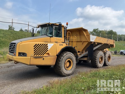 Volvo A35D Articulated Dump Truck