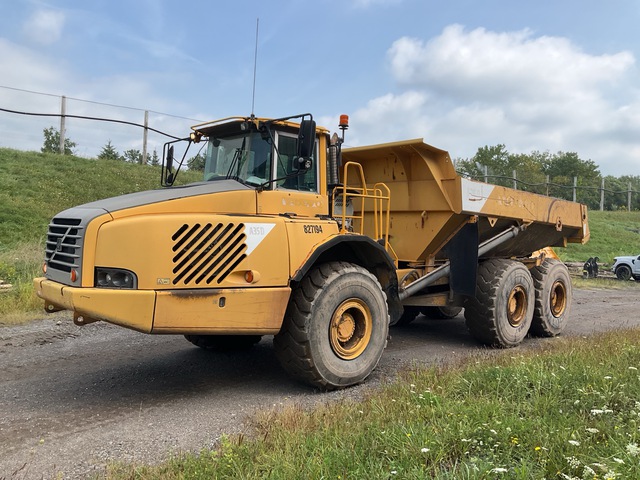 2002 Volvo A35D Articulated Dump Truck