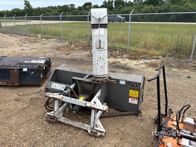 Inland Steel SA 73H 6 ft Snow Blower