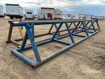 Quantity of (2) Pipe Rack