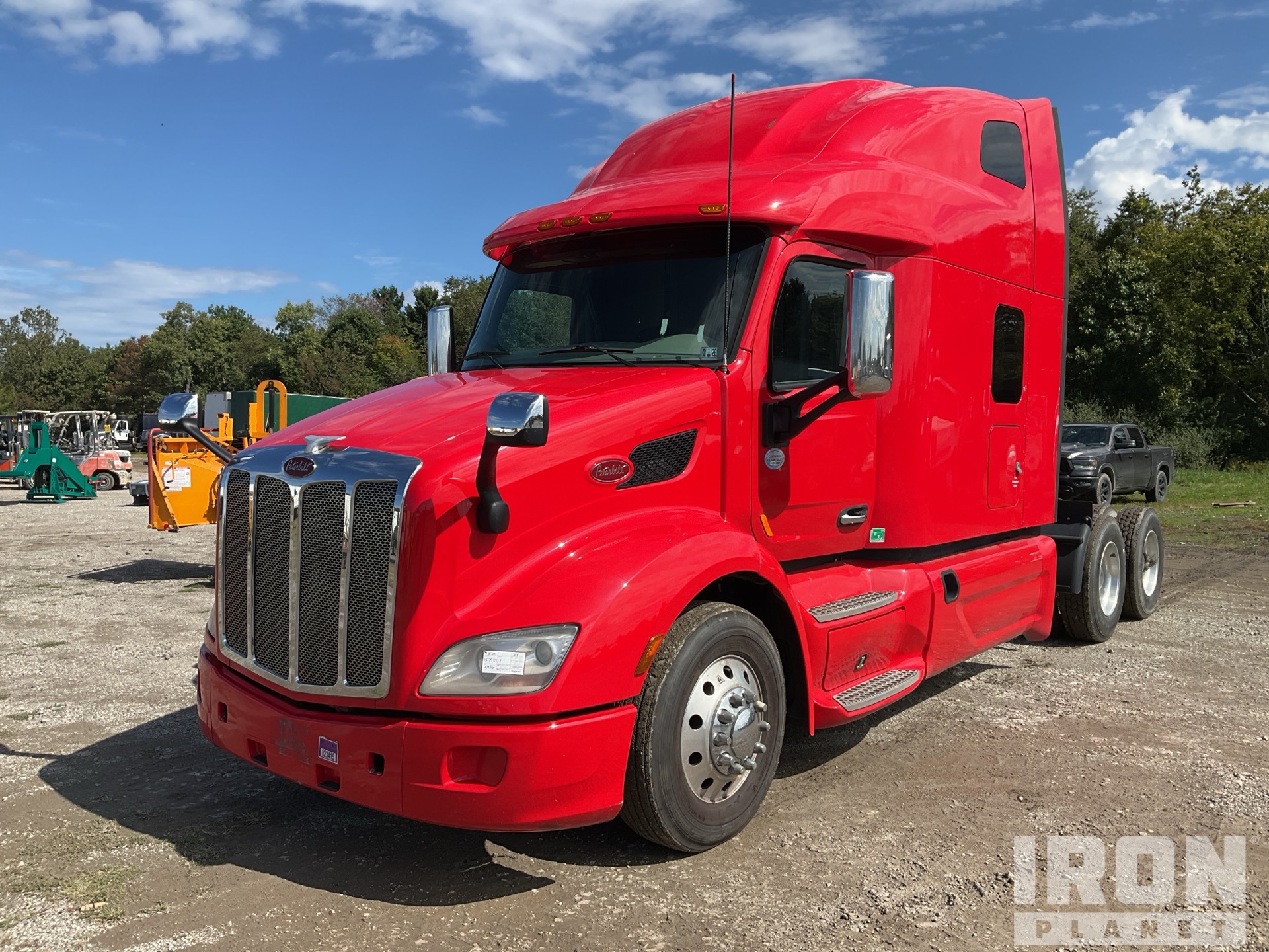 2021 Peterbilt 579 6x4 T/A Sleeper Truck Tractor