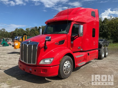 2021 Peterbilt 579 6x4 T/A Sleeper Truck Tractor