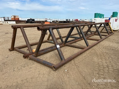 Quantity of (2) Pipe Rack