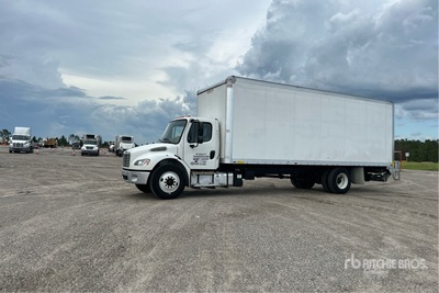2022 Freightliner M2 106 4x2 Kastenwägen