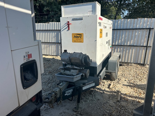 2021 Airman SDG65S-8E1 63 kVA Mobile Generator Set (Inoperable)