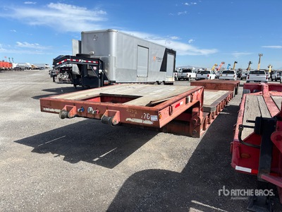 48 ft T/A Lowboy Trailer