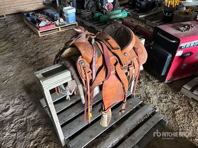 Ozark Leather Co. 16 in Saddle