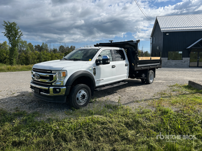 2021 Ford F-550 4x4 Crew Cab Wywrotka