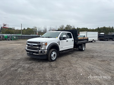 2021 Ford F-550 XLT 4x4 Crew Cab Kipper-Lkw