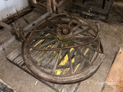 Wood Tires & Handsaws