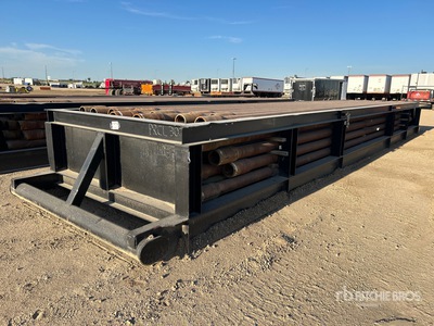 Quantity of 5 in Drill Stem and Pipe Tub