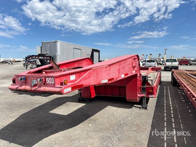 Lowboy Trailer