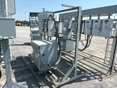 Square D Distribution Panel