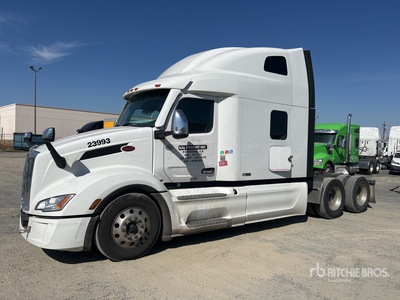 2024 Peterbilt 579 6x4 T/A Sleeper Truck Tractor