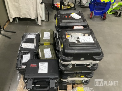 (14) Assorted Storage Cases