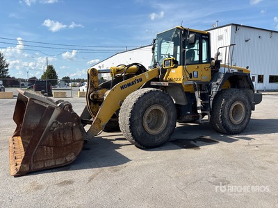 2007 Komatsu WA430-6 Wheel Loader