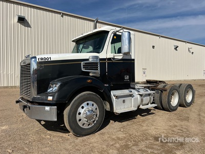 2011 Freightliner Coronado 122 6x4 T/A Day Cab Truck Tractor