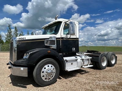 2011 Freightliner Coronado 122 6x4 T/A Day Cab Truck Tractor