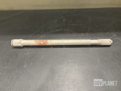 (8) DeVal 2559791-5 Shouldered Axles