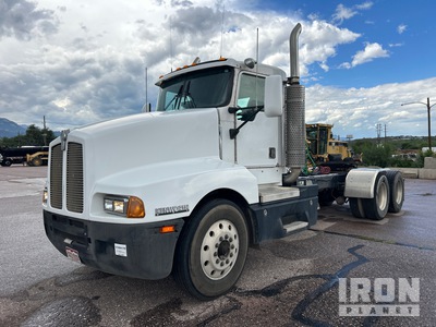 2000 Kenworth T600 6x4 Cabina per trattore stradale