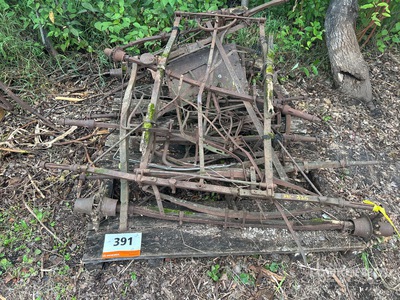 Antique Wagon Parts