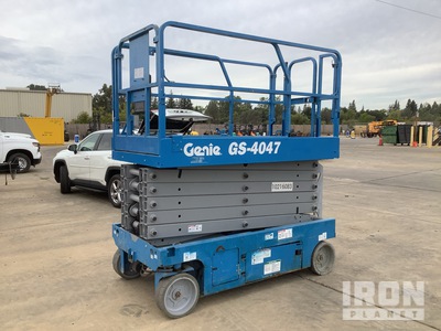 2017 Genie GS4047 Electric Scissor Lift