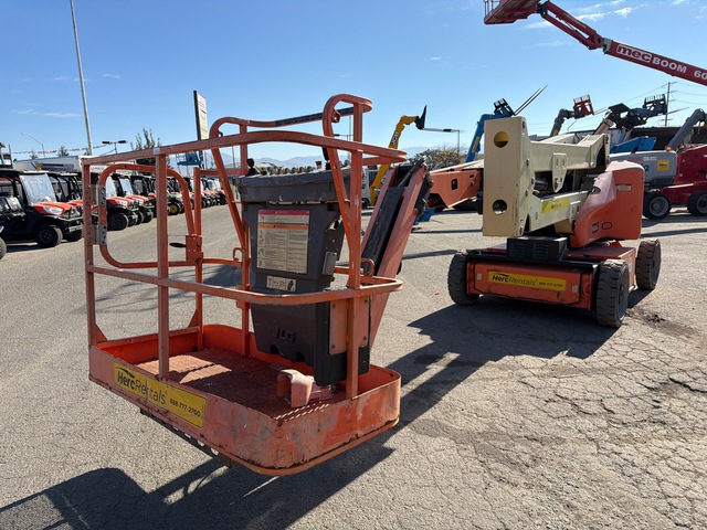 2015 JLG E450AJ 2WD Electric Articulating Boom Lift 2015 JLG E450AJ 2WD Electric Articulating Boom Lift