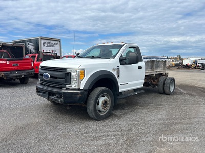 2017 Ford F-550 XL 4x4 Cab and Chassis (Inoperable)