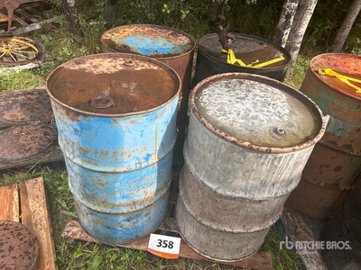 (4) Steel Barrel