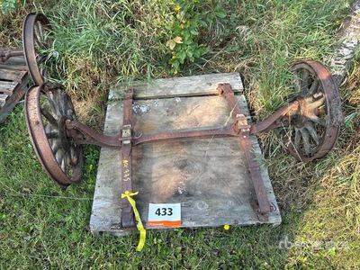 Antique Axle