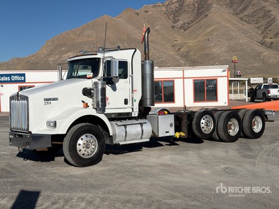 2013 Kenworth T800 8x4 Kabina i podwozie