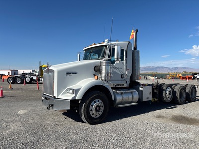2013 Kenworth T800 Kabina i podwozie