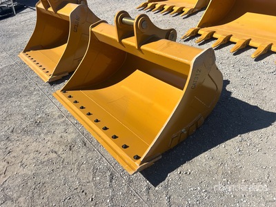 2026 Warrior WBMCC12-1550 60 in Q/C Cleanup Graafmachine Bak - Fits Cat 312 / 12 - 14 ton (Unused)