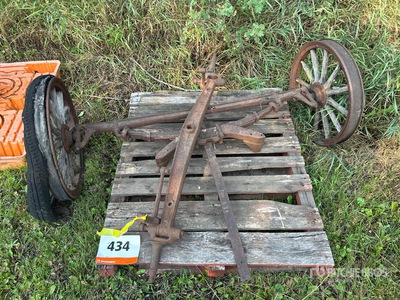 Antique Axle