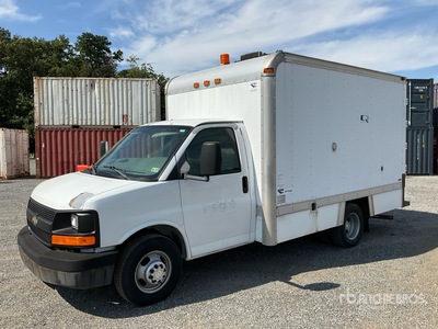 2008 Chevrolet 3500 Cues CCTV Inspection Truck