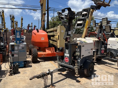 2021 Generac G4-ECO 3 kW versatile Licht Toren