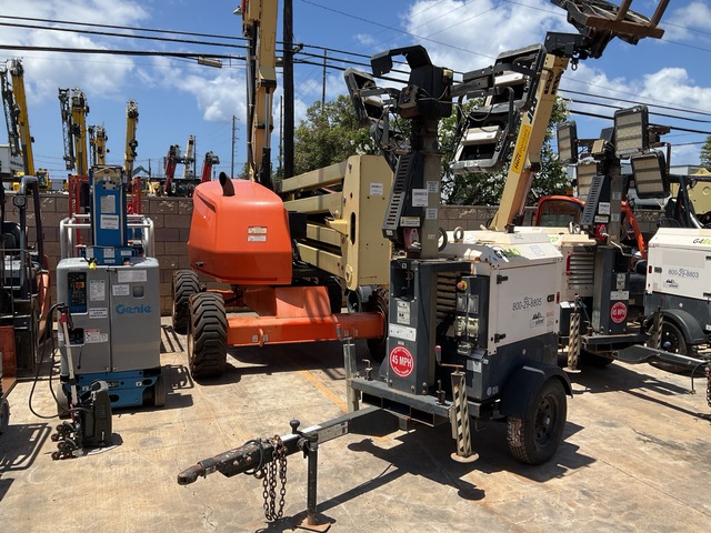 2020 Generac G4-ECO 3 kW Light Tower 2020 Generac G4-ECO 3 kW Light Tower