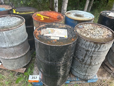 (4) Steel Barrel