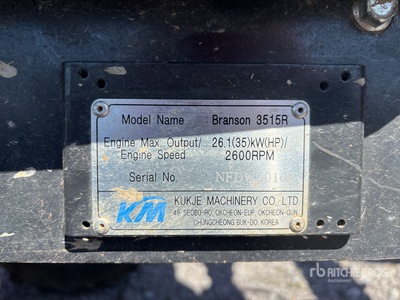 2023 Branson 3151R 2WD tractor