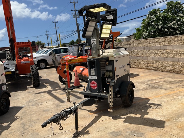 2020 Generac G4-ECO 3 kW Light Tower