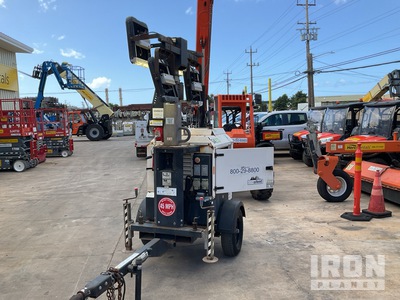 2021 Generac G4-ECO 3 kW versu Licht Toren