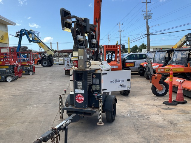 2020 Generac G4-ECO 3 kW Light Tower 2020 Generac G4-ECO 3 kW Light Tower