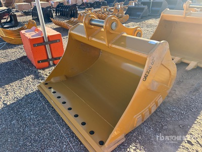 2026 Warrior WBMCC20-1500 59 in Cleanup Baggerlöffel - Fits Cat 320 / 20 - 25 ton (Unused)