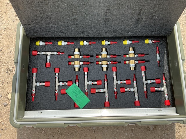 Pacific Consolidated Industries 790360-002 Patient Oxygen Distribution System