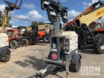 2021 Generac G4-ECO 3 kW versatile Licht Toren