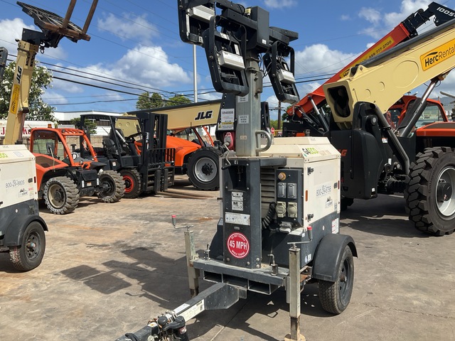 2020 Generac G4-ECO 3 kW Light Tower 2020 Generac G4-ECO 3 kW Light Tower